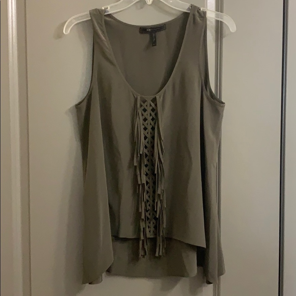 BCBG tank.  Size M